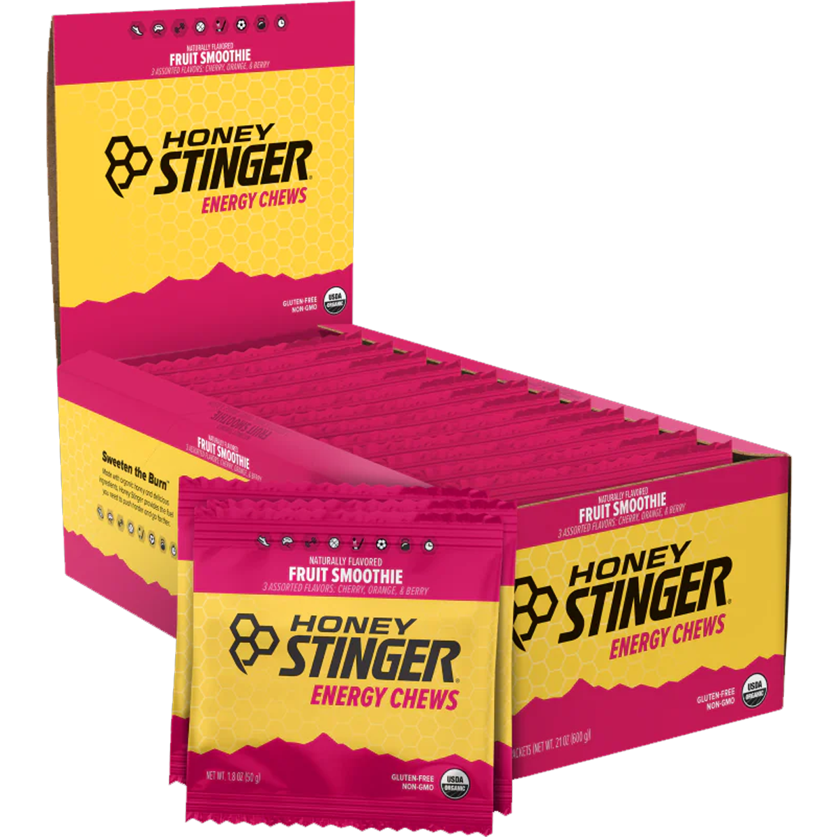 Organic Energy Chews alternate view