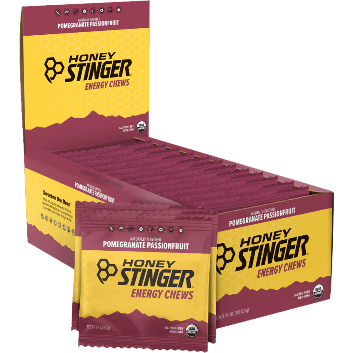 Organic Energy Chews alternate view