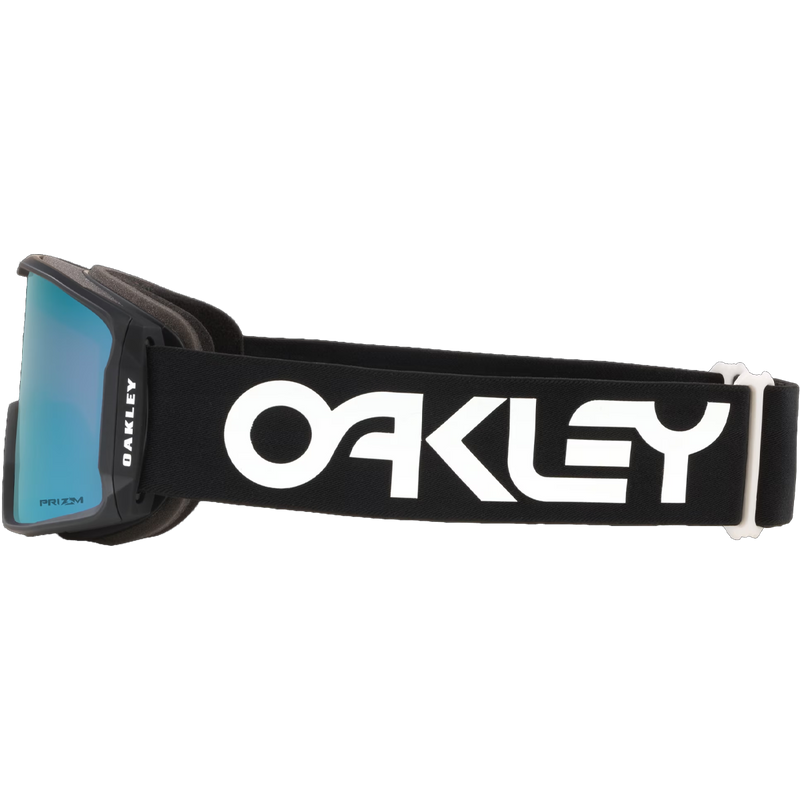 oakley smart ski goggles Oakley Line Miner L Goggles Factory Pilot Black