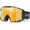 Oakley Line Miner L Su Yiming in Brown Tortoise + Prizm Snow 24K
