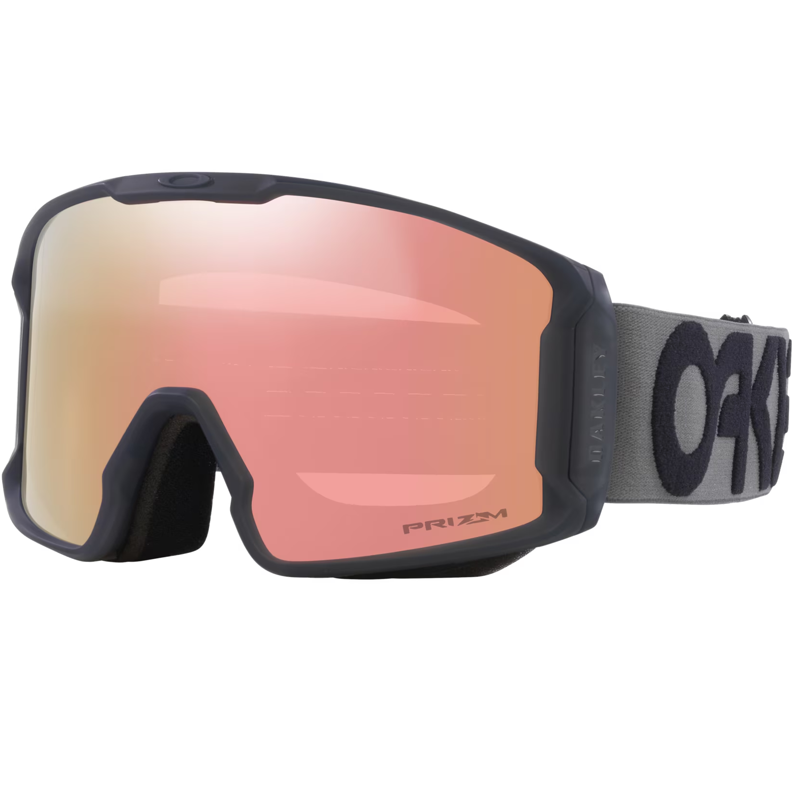 Oakley Line Miner L in Matte B1B Forged Iron + Prizm Rose Gold
