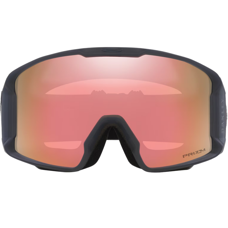 Oakley Line Miner L front of goggle