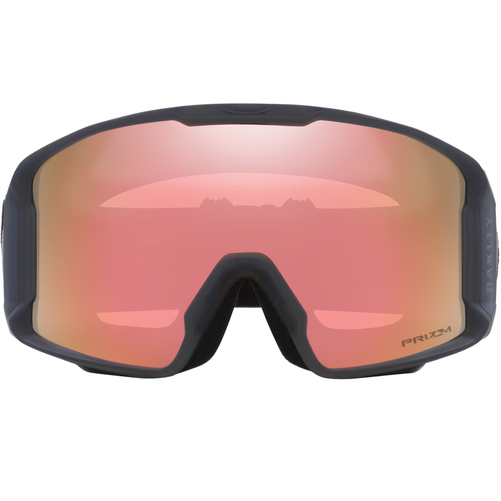 Oakley Line Miner L front of goggle