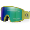 Oakley Line Miner L in Fern + Prizm Snow Argon Iridium