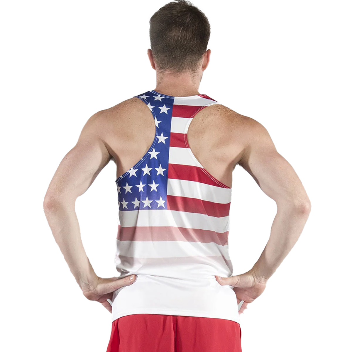 Men's Racer Back Singlet alternate view