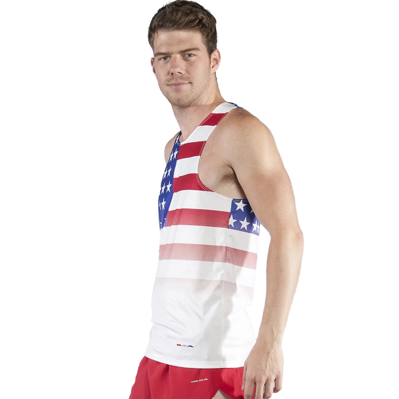 Men's Racer Back Singlet, BOA Men's Racer Back Singlet side