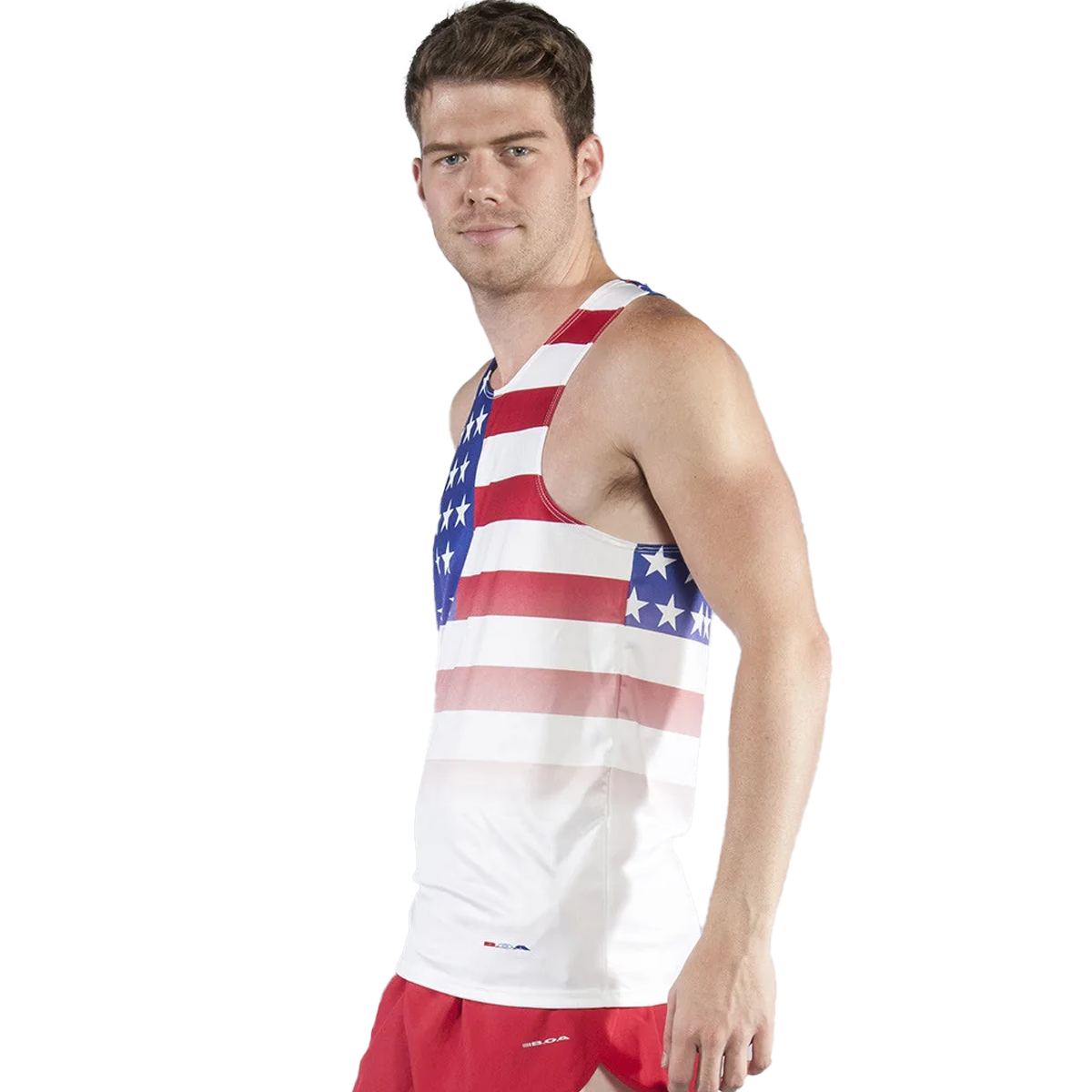 Men's Racer Back Singlet alternate view
