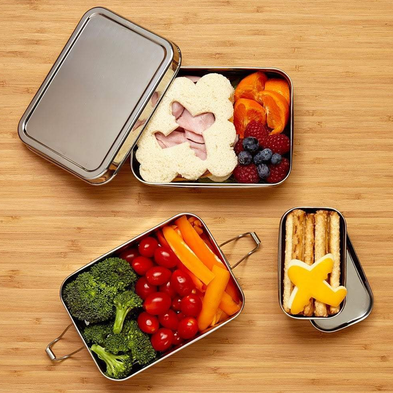 Three-in-One, ECOlunchbox Three-in-One with food