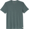 Vuori Men's Strato Tech Tee in Kashmir Heather