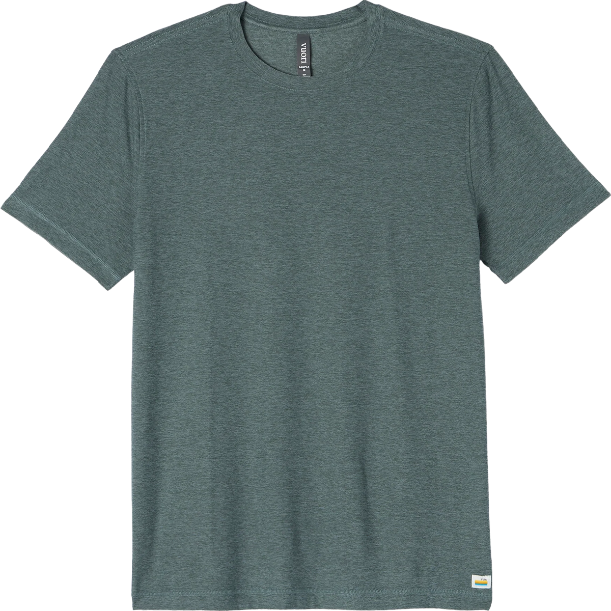 Vuori Men's Strato Tech Tee in Kashmir Heather