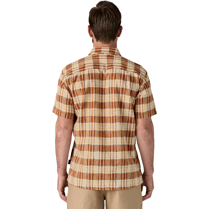 Men's Back Step Shirt, Patagonia Men's Back Step Shirt back
