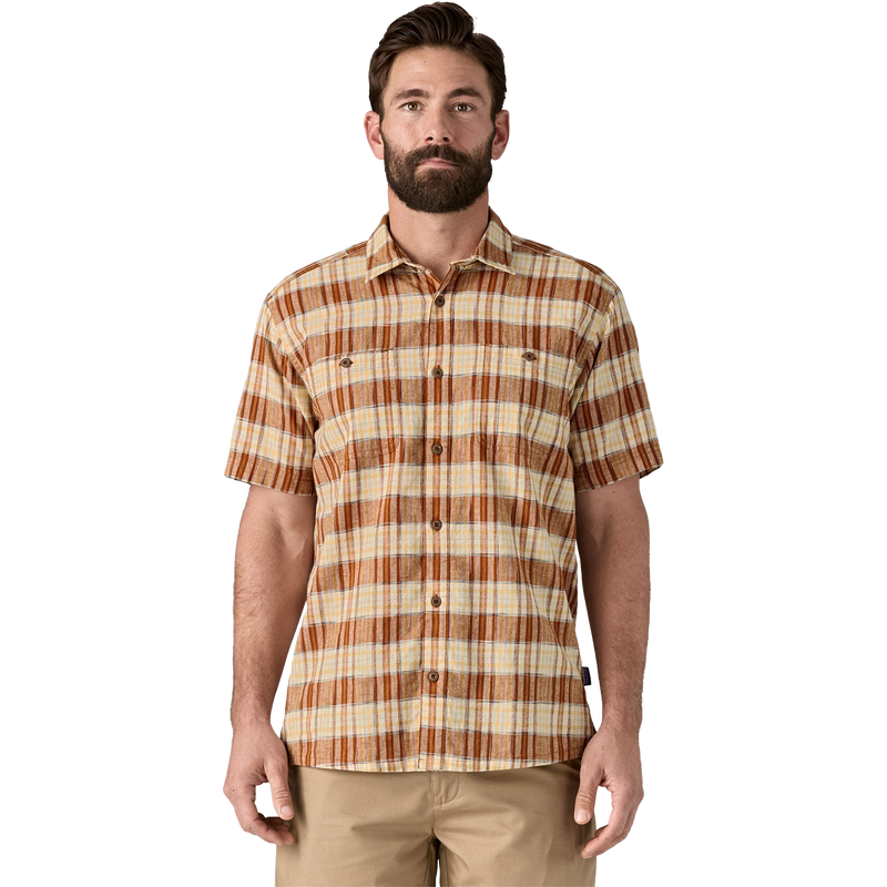 Men's Back Step Shirt, Patagonia Men's Back Step Shirt front