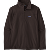 Patagonia Men's Micro D Pullover in DNBR-Den Brown