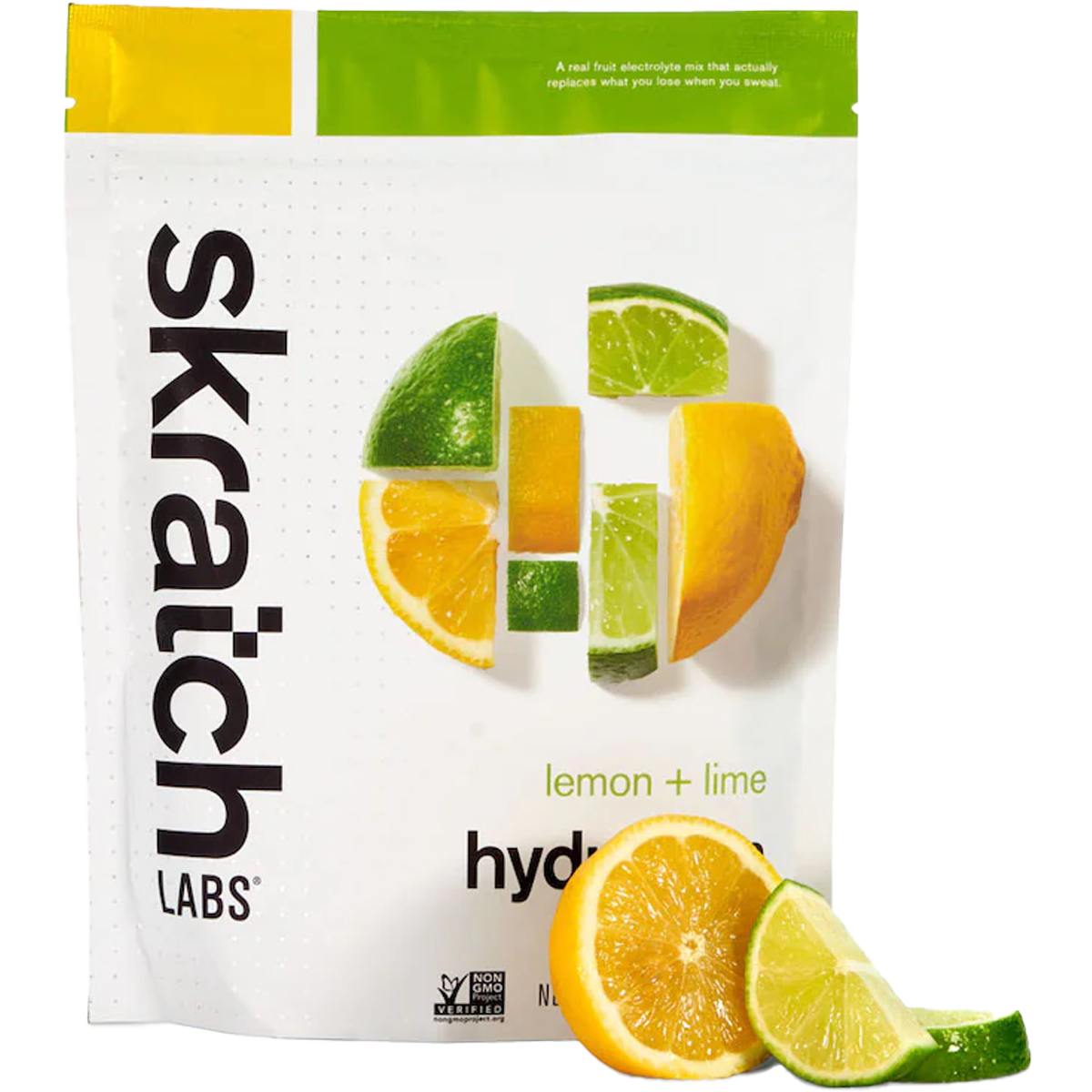 Skratch Labs Daily Electrolyte Drink Mix - Box Lemons & Lime, 20 Single Servings