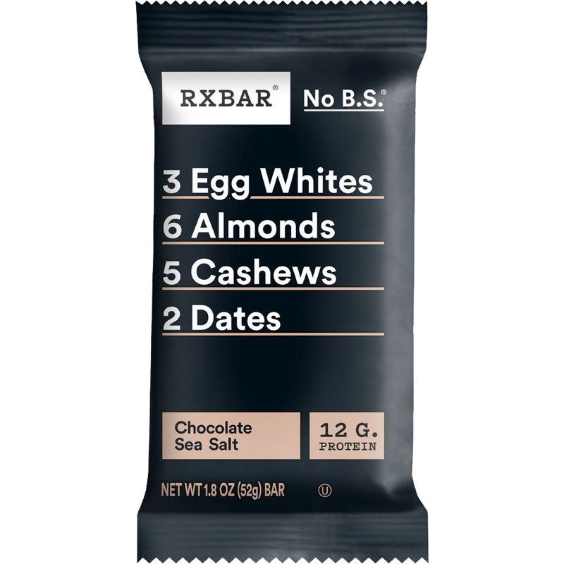 RXBAR Protein Bar in Chocolate Sea Salt Single Bar