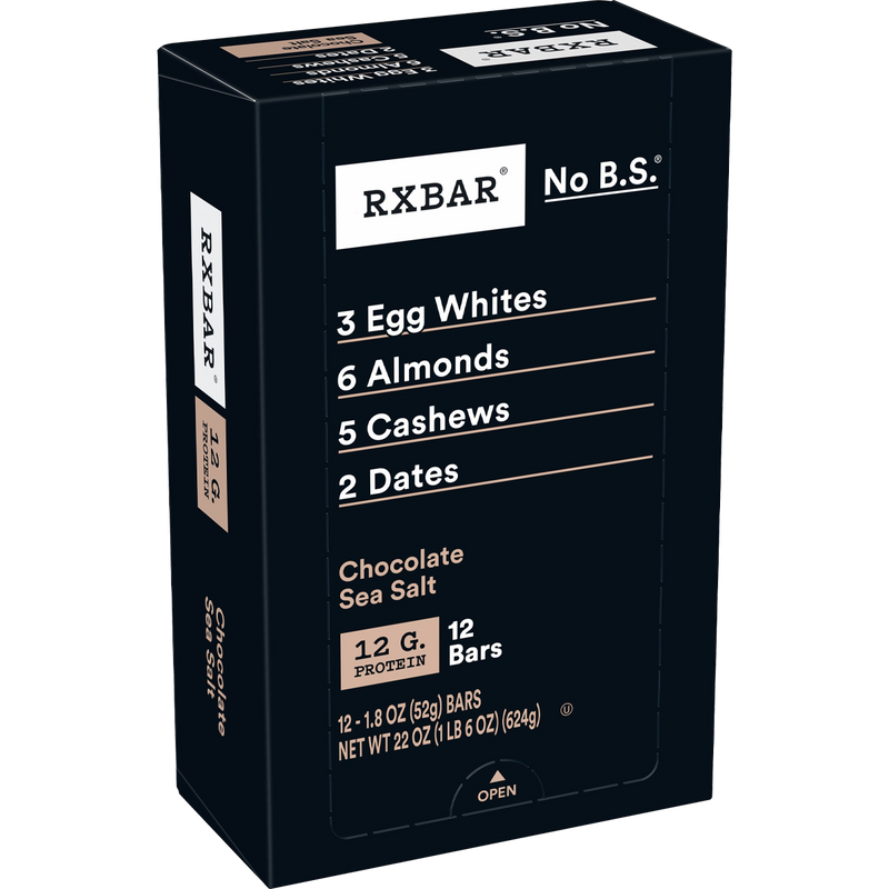 RXBAR Protein Bar, Featured Image