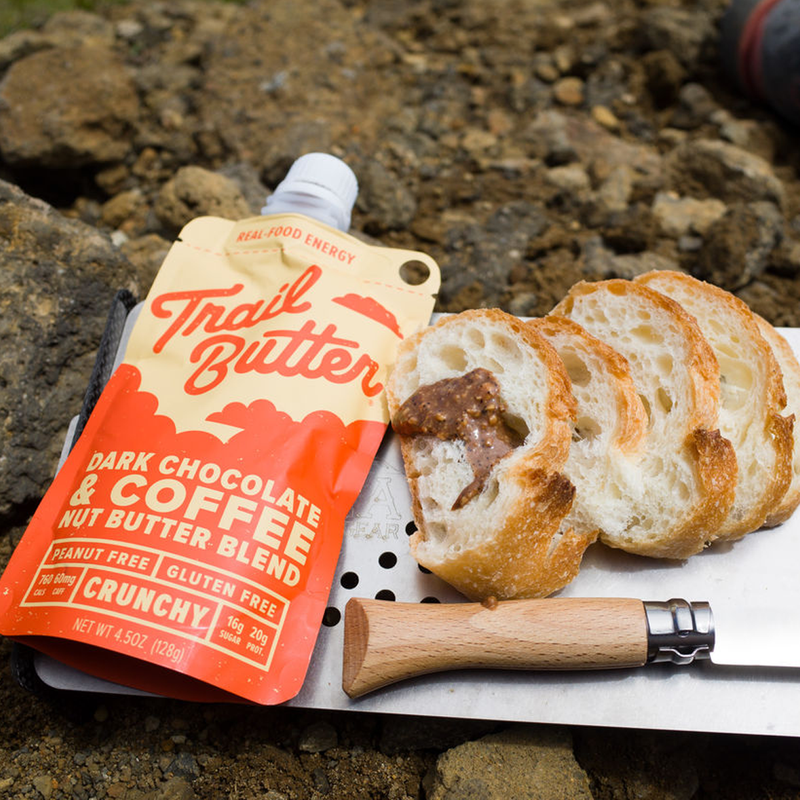 Trail Butter Big Squeeze, Trail Butter Big Squeeze at camp