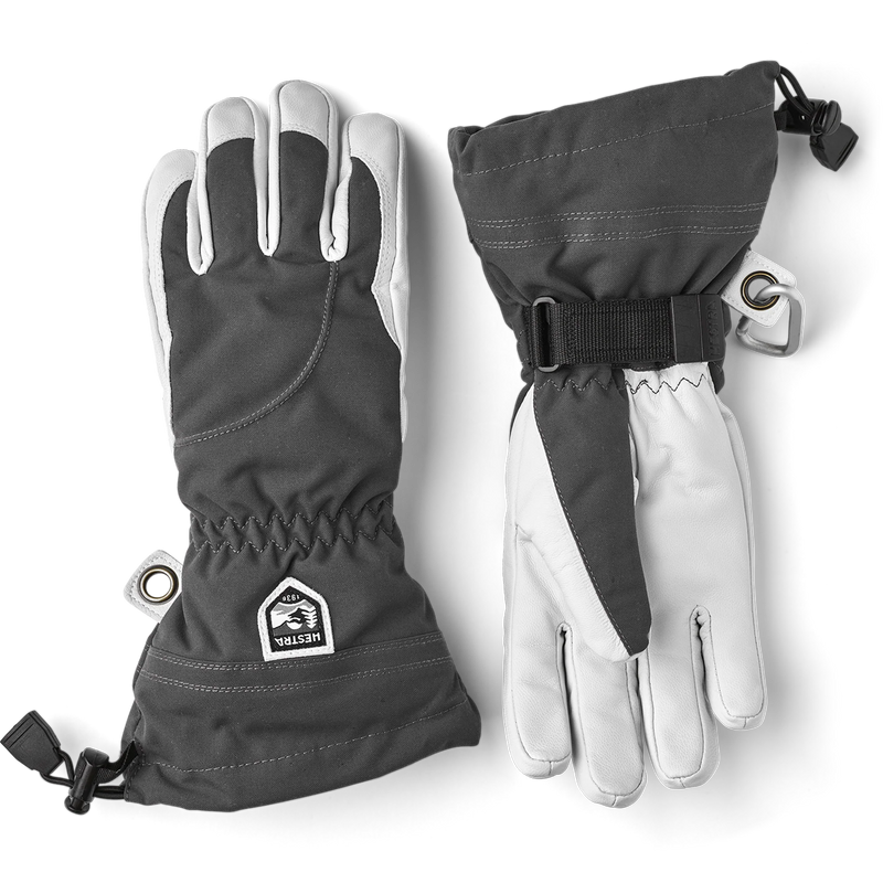Hestra Women's Heli Ski Female in Grey