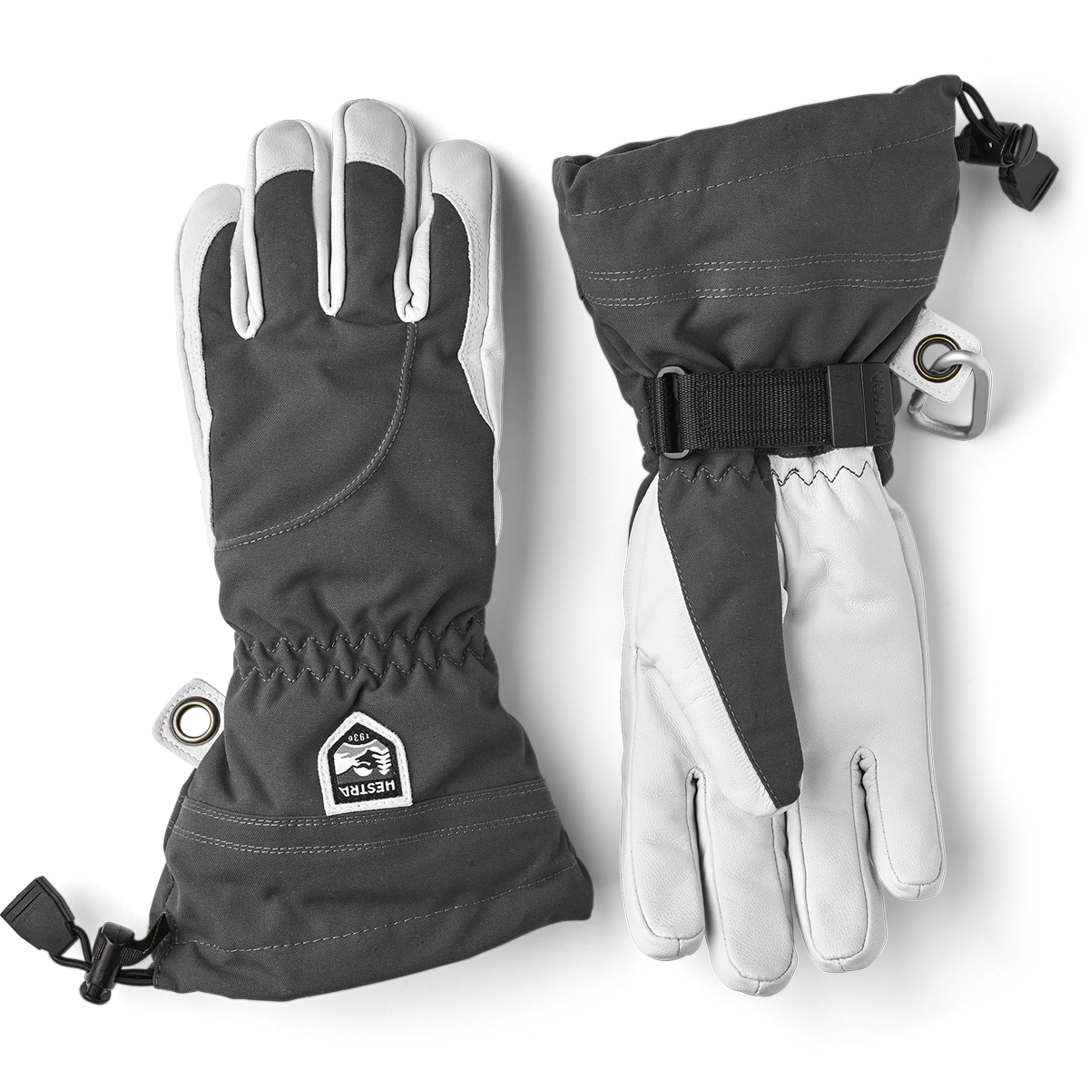Hestra Women's Heli Ski Female in Grey