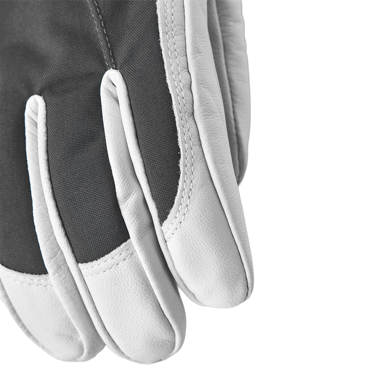 Hestra Women's Heli Ski Female finger detail