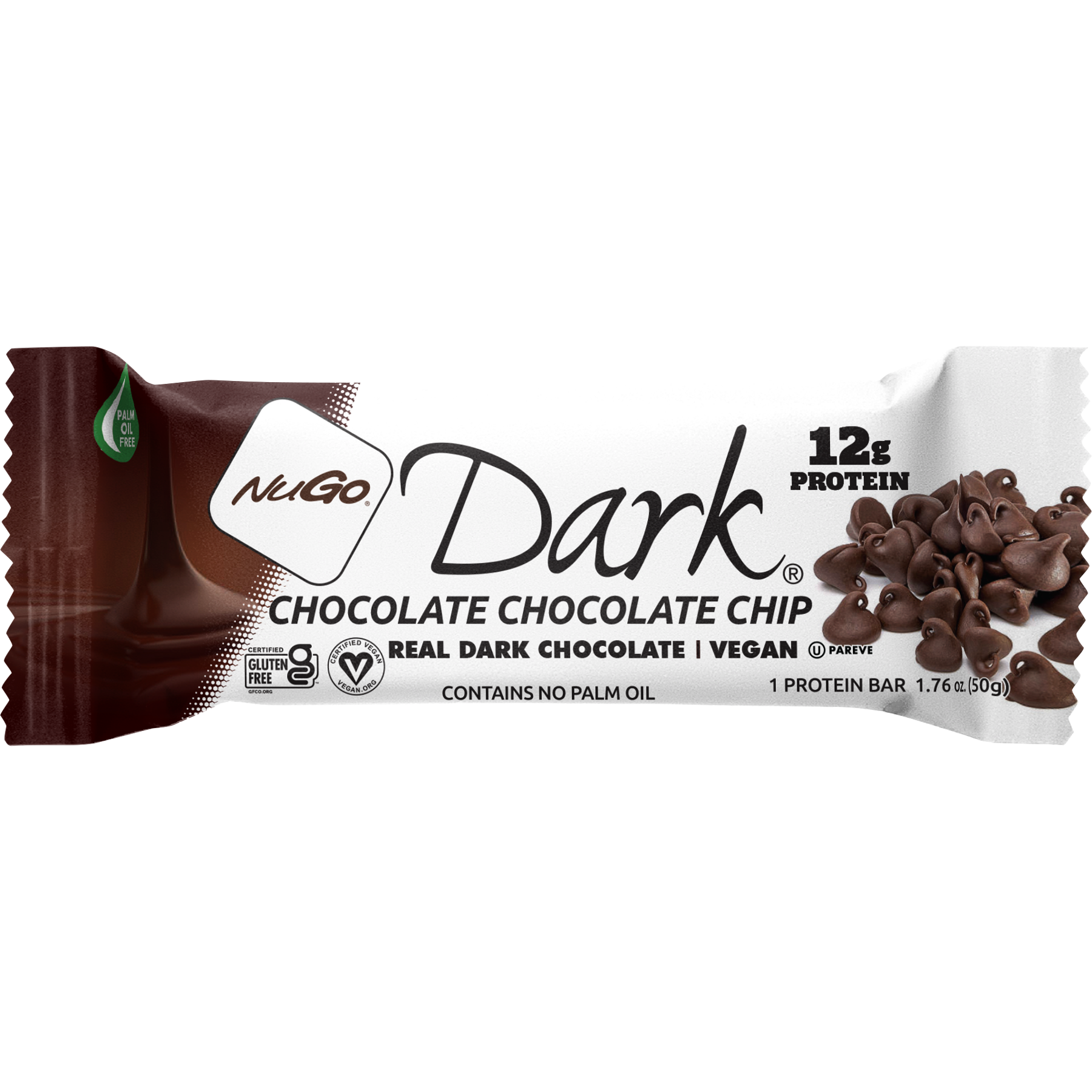 NuGo Dark Bar alternate view