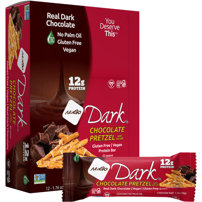 NuGo Dark Bar, Featured Image