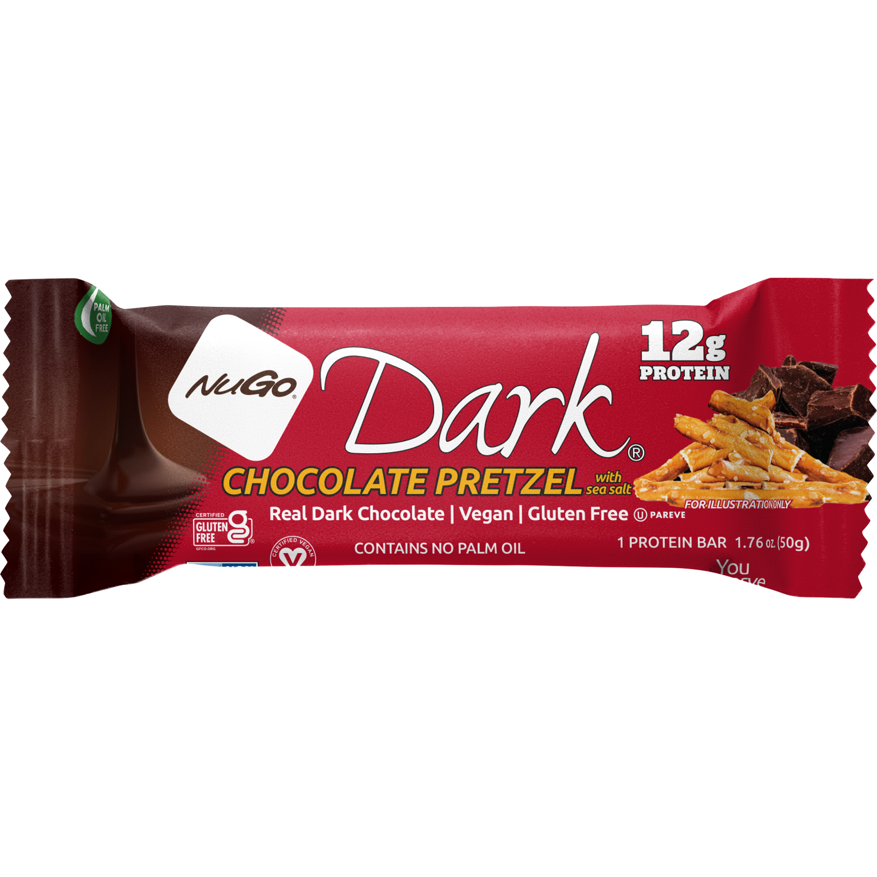 NuGo Dark Bar alternate view