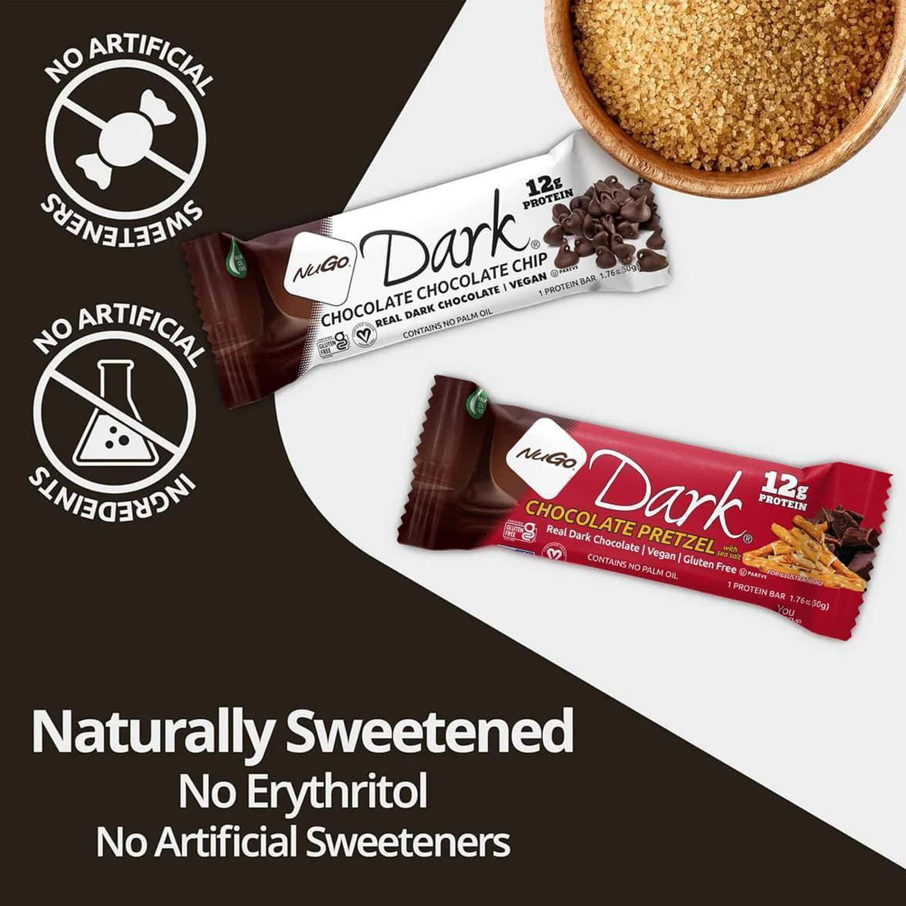 NuGo Dark Bar alternate view
