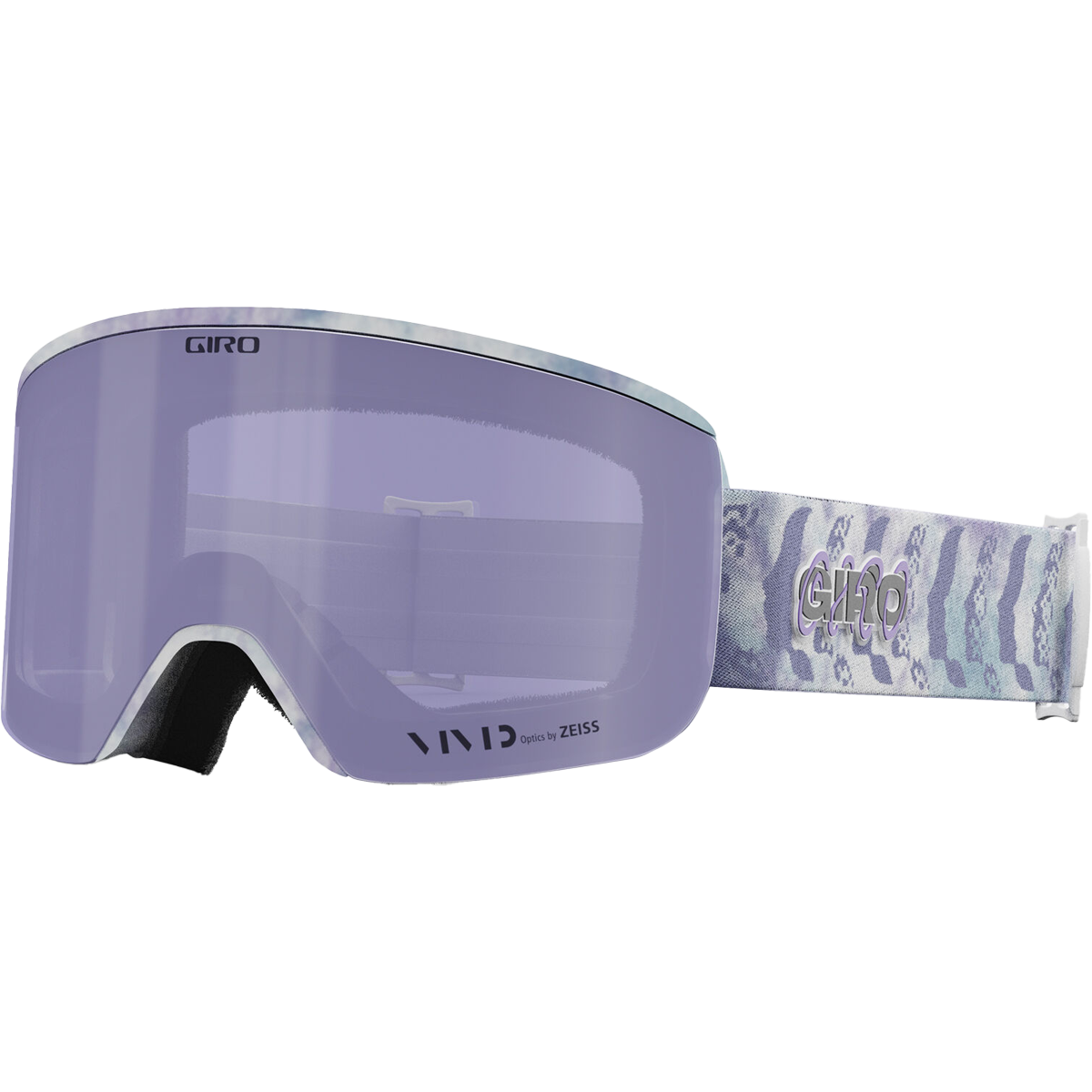 Giro Axis Goggle-PURPLE FLASHBACK-VIVID Haze / Vivid Infrared