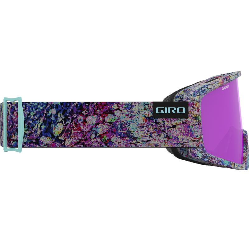 Women's Dylan Goggles + Bonus Lens, Giro Women's Dylan Goggles side