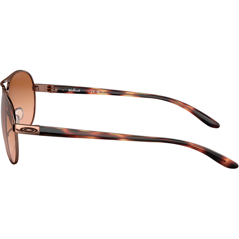 Feedback - Rose Gold/Vr50 Brown Gradient, Oakley Feedback - Rose Gold/Vr50 Brown Gradient left