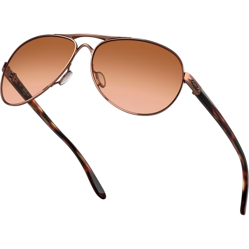 Feedback - Rose Gold/Vr50 Brown Gradient, Oakley Feedback - Rose Gold/Vr50 Brown Gradient front left bottom