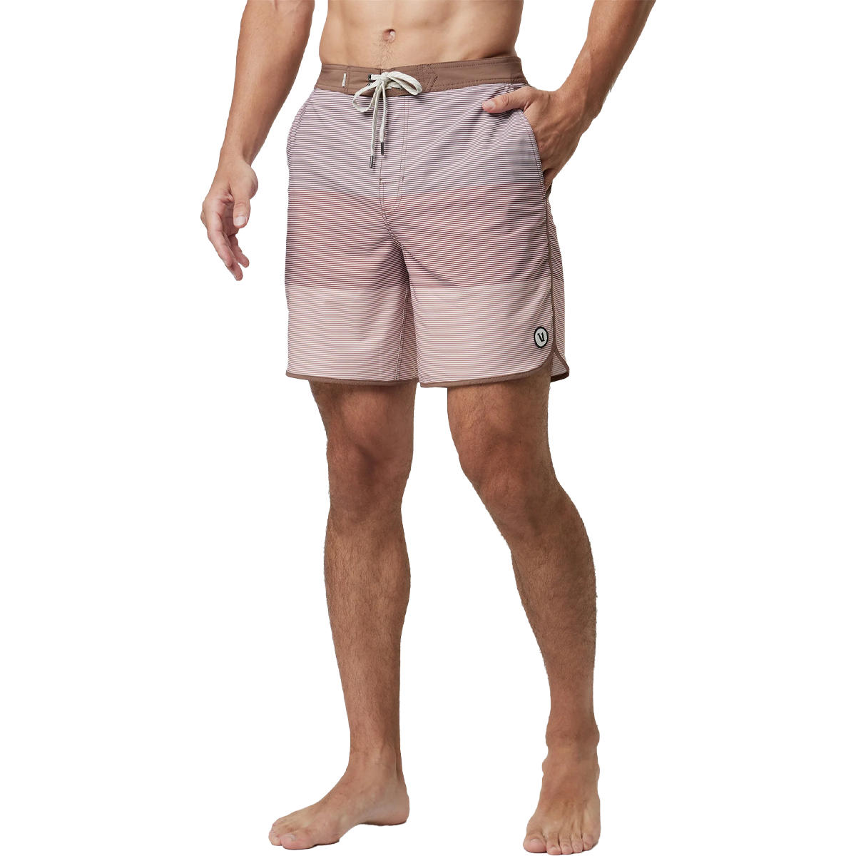 Vuori Men's Cruise Boardshort - 18.5" Front