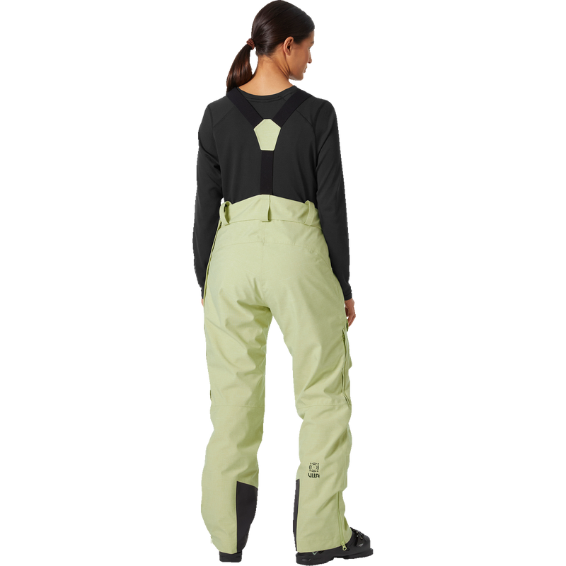Women's Powderqueen Bib Pant, Helly Hansen Women's Powderqueen Bib Pant  on Model