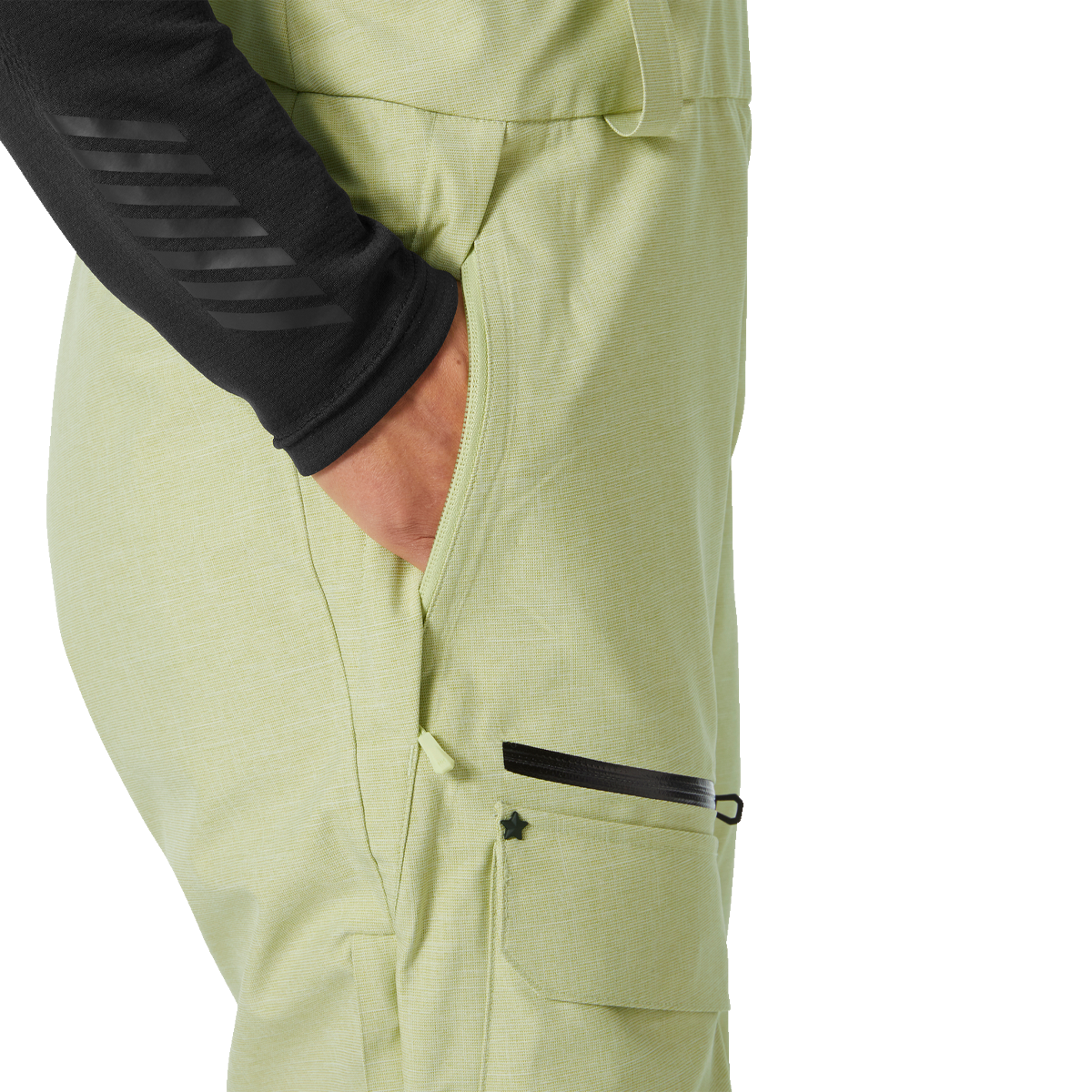 Women's Powderqueen Bib Pant alternate view