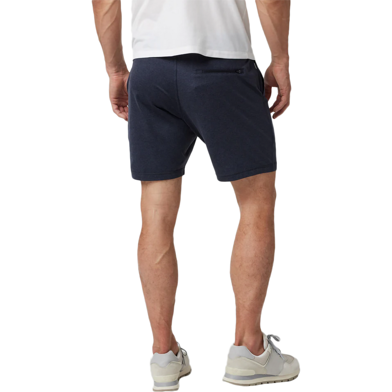 Men's Ponto Short, Vuori Men's Ponto Short in HMD-Midnight Heather back
