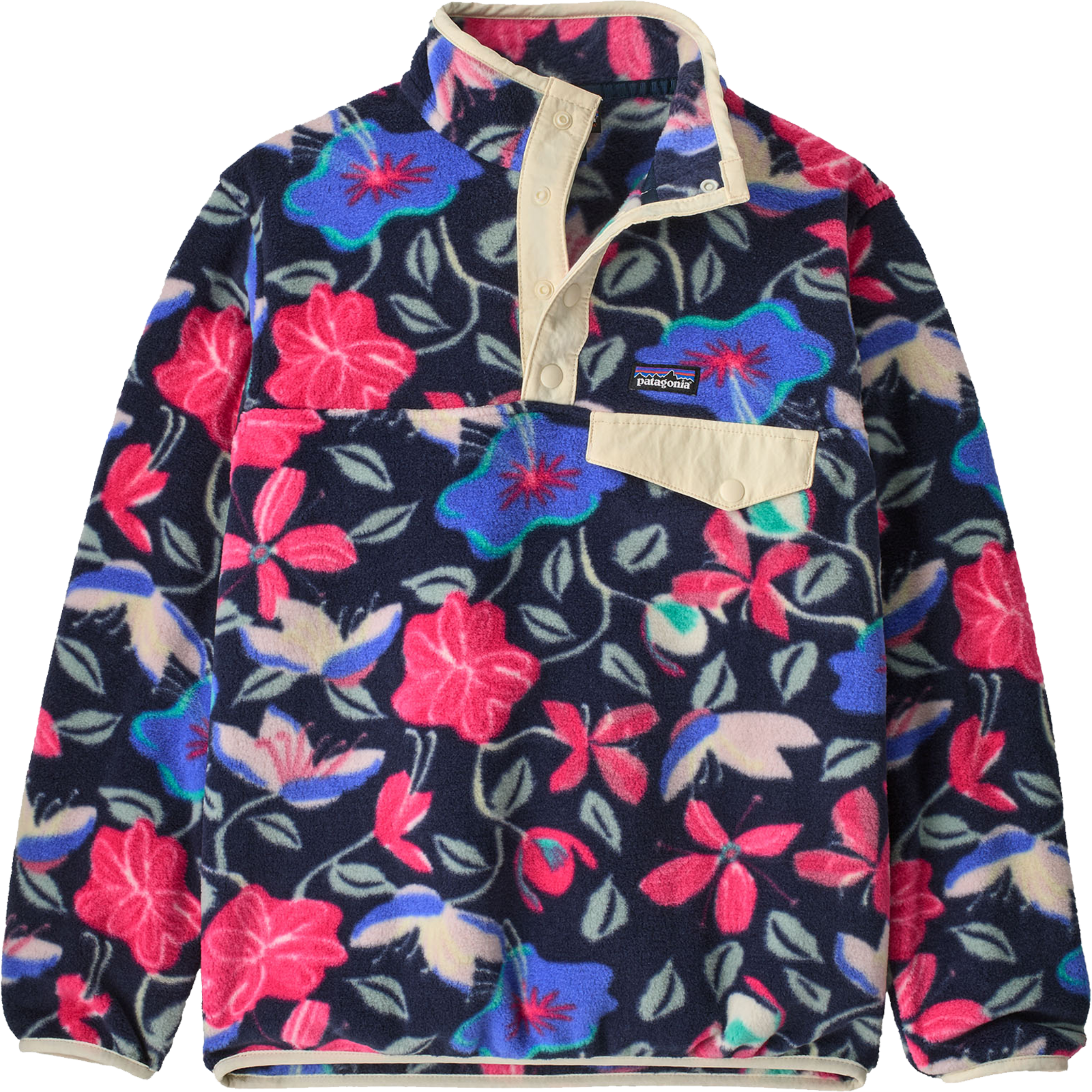 Youth Lightweight Synchilla Snap-T Pullover alternate view