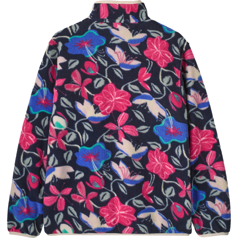 Youth Lightweight Synchilla Snap-T Pullover, Patagonia Youth Lightweight Synchilla Snap-T Fleece Pullover back