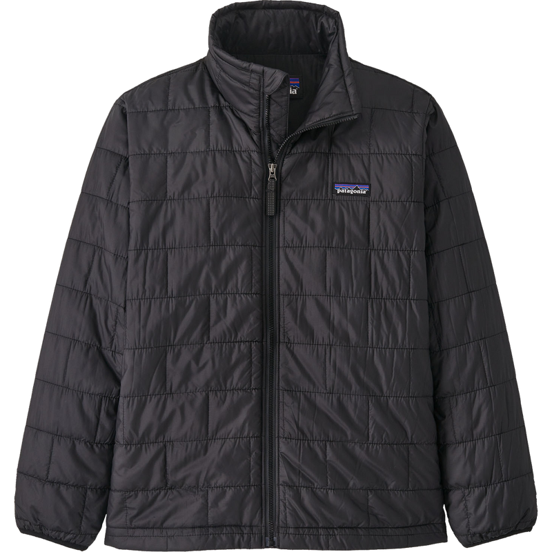 Youth Nano Puff Brick Quilted Jacket, Featured Image