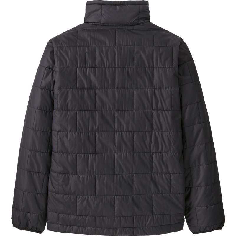 Youth Nano Puff Brick Quilted Jacket, Patagonia Boys' Nano Puff Jacket back