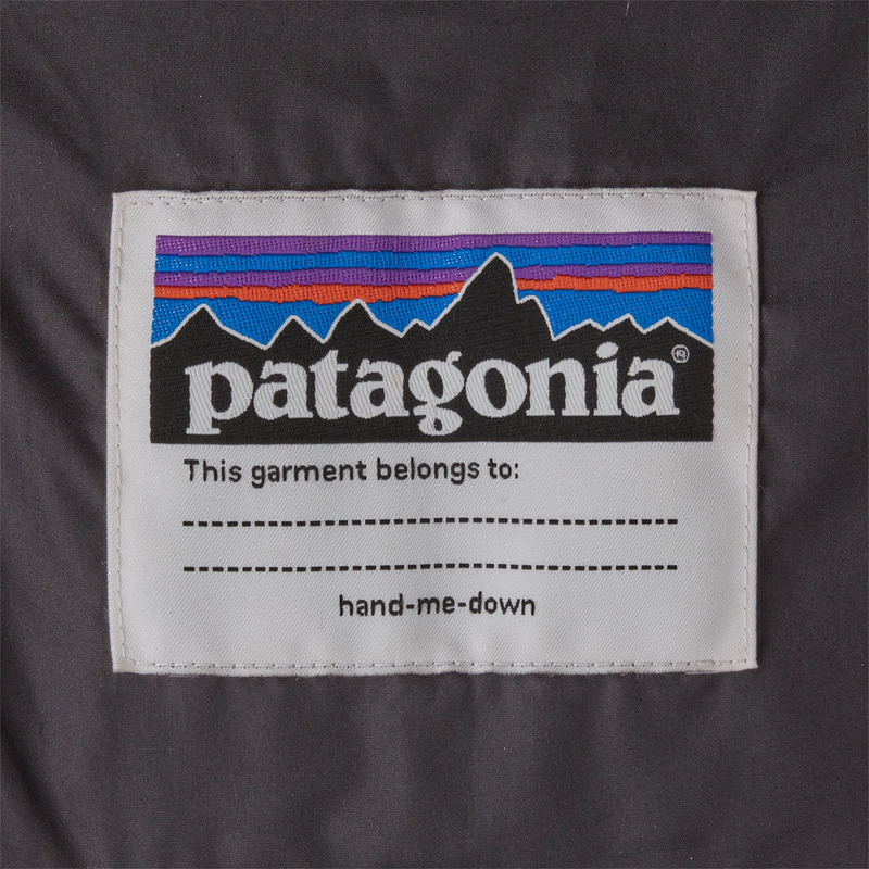 Youth Nano Puff Brick Quilted Jacket, Patagonia Boys' Nano Puff Jacket label