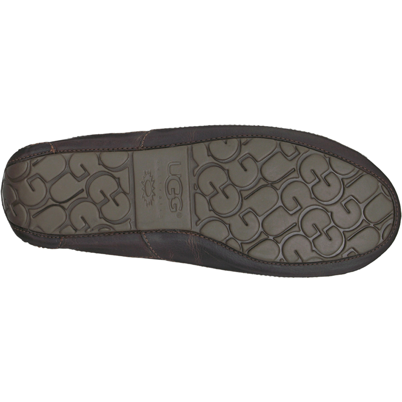 Men's Ascot - Leather, UGG Men's Ascot Leather bottom