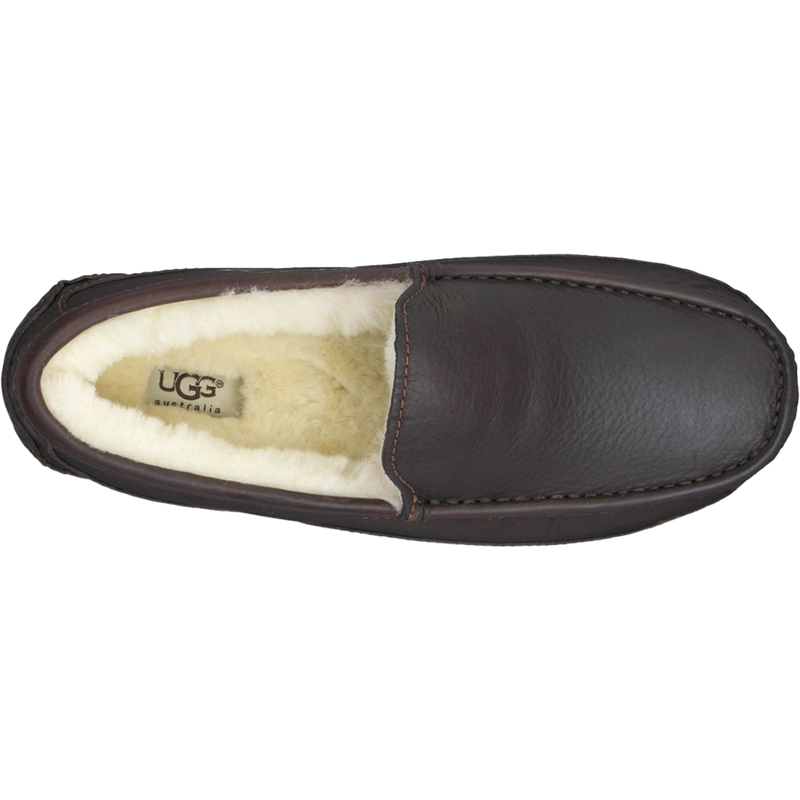 Men's Ascot - Leather, UGG Men's Ascot Leather top