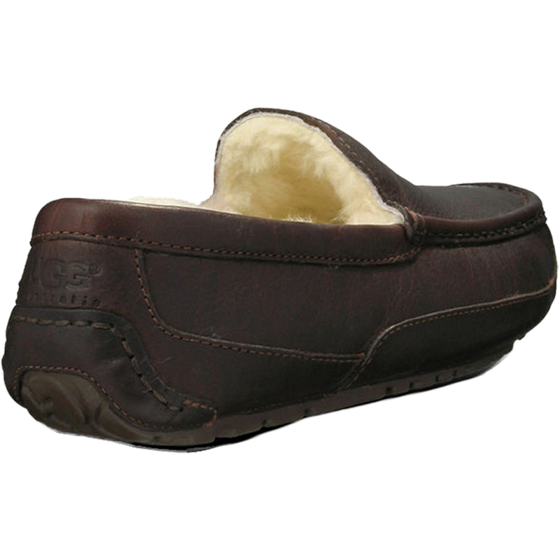 Men's Ascot - Leather, UGG Men's Ascot Leather heel