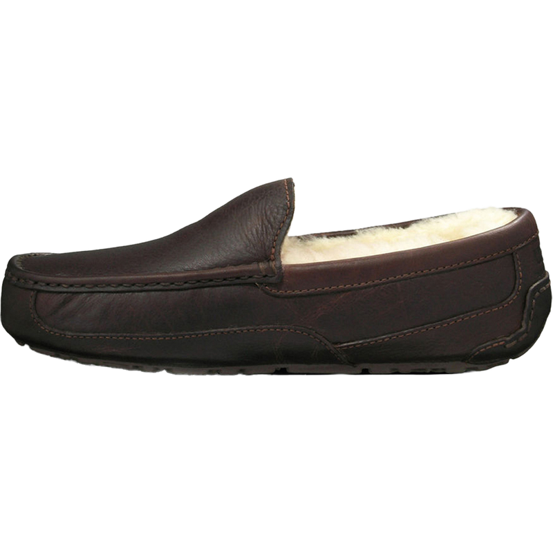 Men's Ascot - Leather, UGG Men's Ascot Leather side