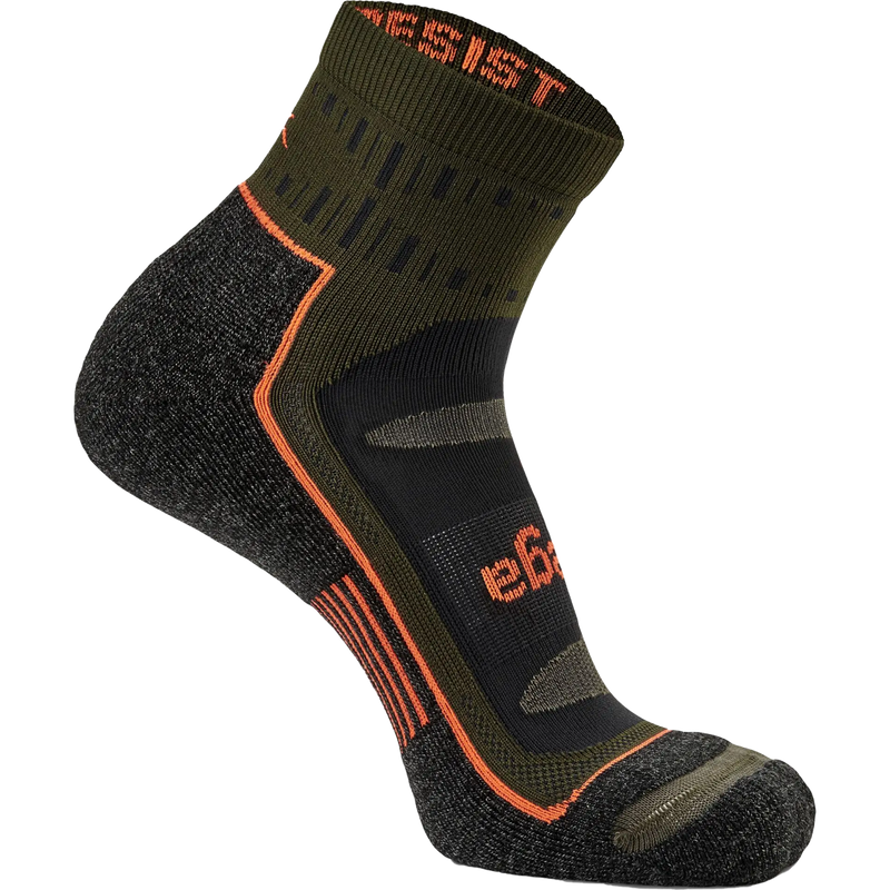 Blister Resist Quarter, Balega Blister Resist Quarter side