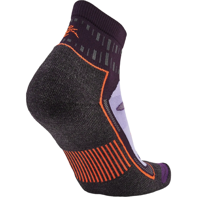 Women's Blister Resist Quarter, Balega Women's Blister Resist Quarter heel