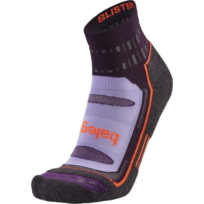 Women's Blister Resist Quarter, Balega Women's Blister Resist Quarter front