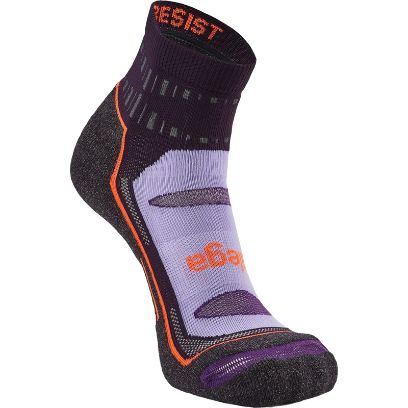 Women's Blister Resist Quarter, Balega Women's Blister Resist Quarter toe