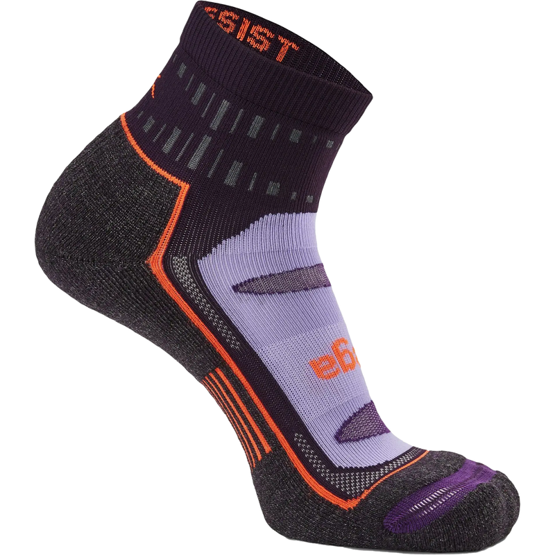 Women's Blister Resist Quarter, Balega Women's Blister Resist Quarter side